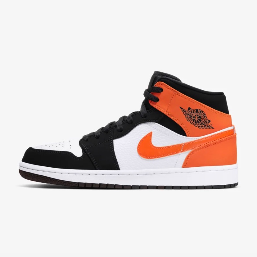 Air Jordan 1 Mid Shattered Backboard